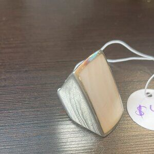 size 8 sterling silver ring